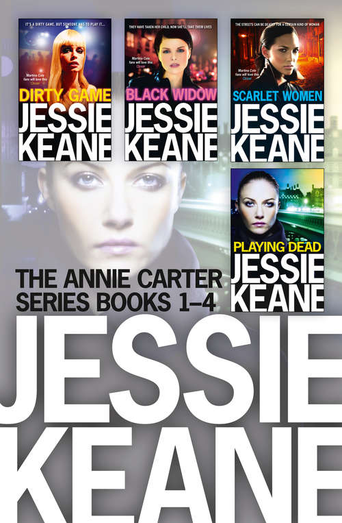 Book cover of The Annie Carter Series Books 1–4 (ePub edition)