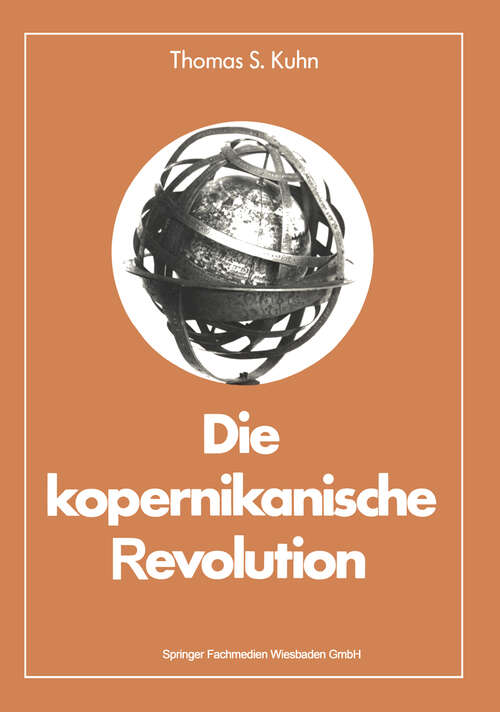 Book cover of Die kopernikanische Revolution (1981)