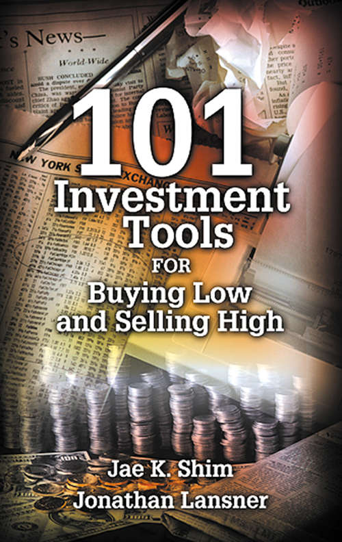 Book cover of 101 Investment Tools for Buying Low & Selling High