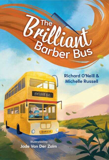 Book cover of The Brilliant Barber Bus: Big Cat