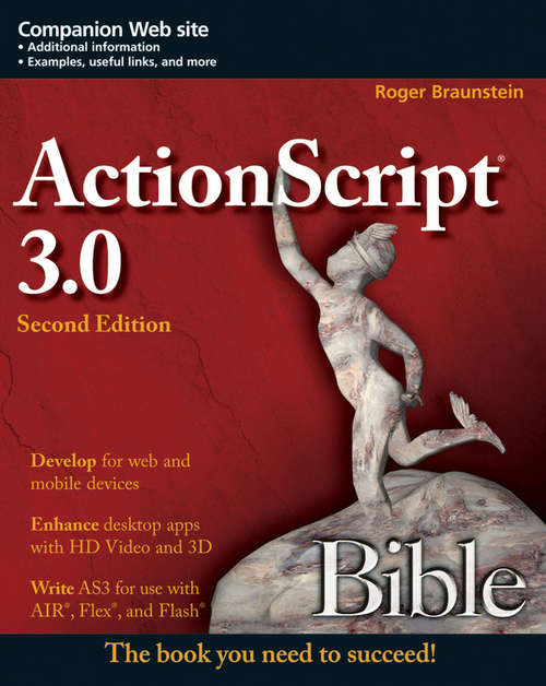 Book cover of ActionScript 3.0 Bible (2) (Bible #617)