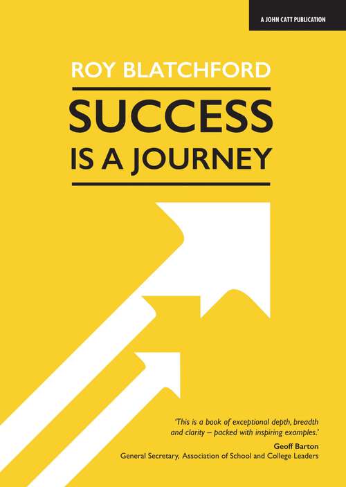 Book cover of Success is a Journey