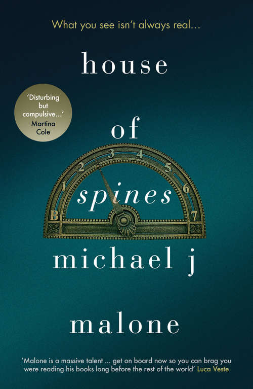 Book cover of House of Spines