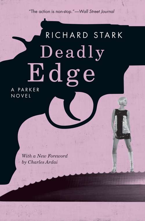 Book cover of Deadly Edge: A Parker Novel
