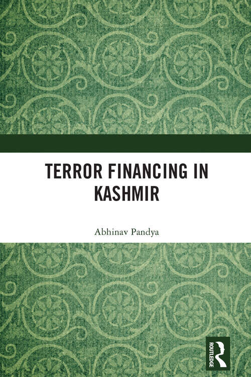 Book cover of Terror Financing in Kashmir