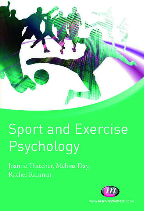 Book cover of Sport and Exercise Psychology (PDF)