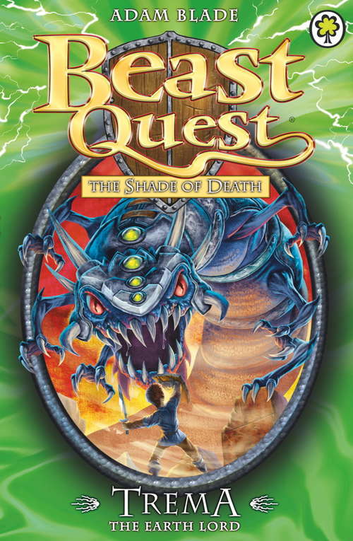 Book cover of Trema the Earth Lord: Series 5 Book 5 (Beast Quest #29)