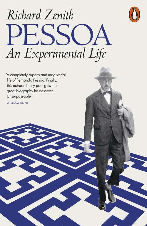 Book cover of Pessoa: An Experimental Life (Monografías A Ser. #320)