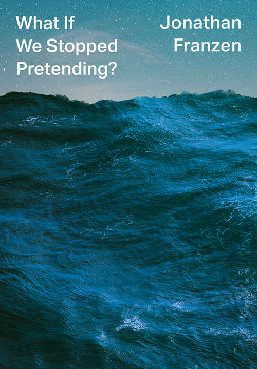 Book cover of What If We Stopped Pretending?