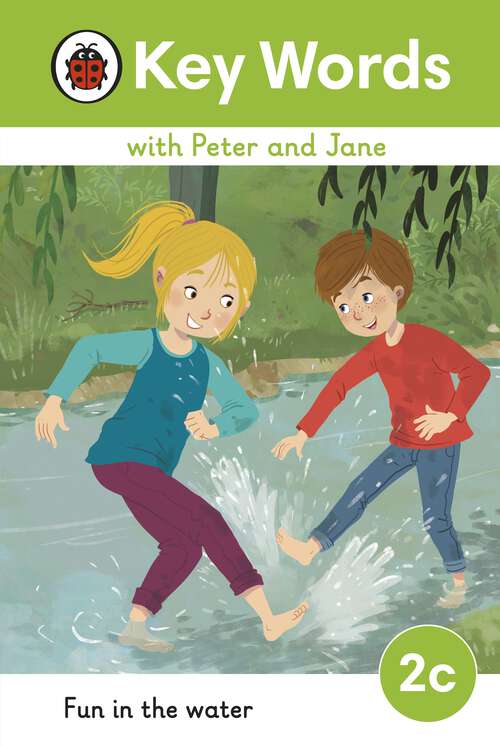 Book cover of Key Words with Peter and Jane Level 2c – Fun In the Water (Key Words with Peter and Jane)