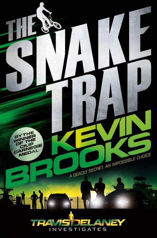 Book cover of The Snake Trap: Travis Delaney Investigates (Travis Delaney Investigates #3)