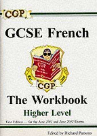 Book cover of GCSE French Workbook: Higher Level (PDF)