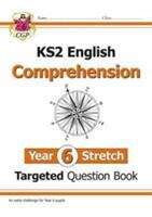 Book cover of New KS2 English Targeted Question Book: Challenging Reading Comprehension - Year 6 Stretch (+Ans): (pdf)