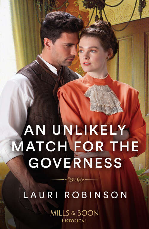 Book cover of An Unlikely Match For The Governess (ePub edition)