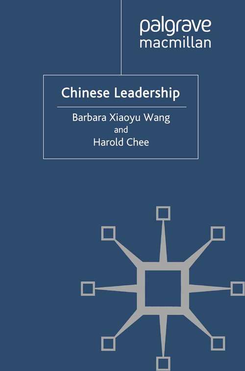 Book cover of Chinese Leadership (2011)
