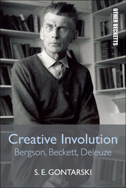 Book cover of Creative Involution: Bergson, Beckett, Deleuze (Other Becketts)