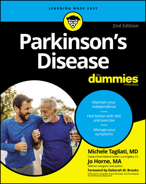 Book cover of Parkinson's Disease For Dummies (2)