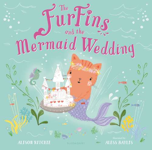 Book cover of The FurFins and the Mermaid Wedding (Furfins Ser.)