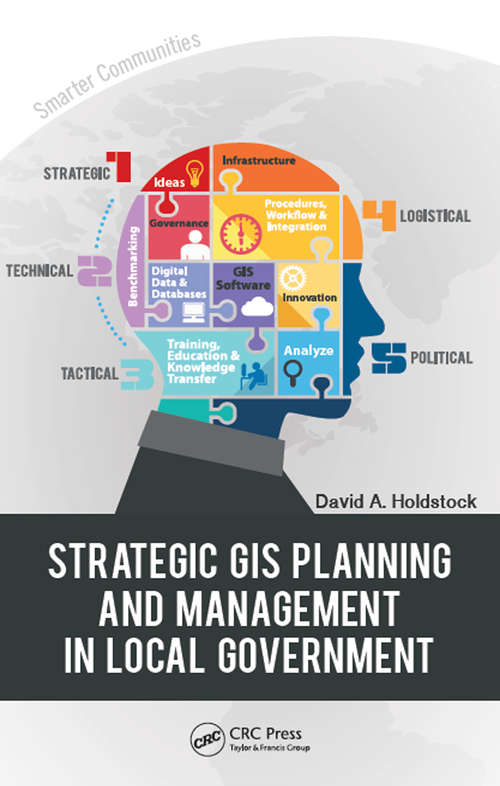 Book cover of Strategic GIS Planning and Management in Local Government
