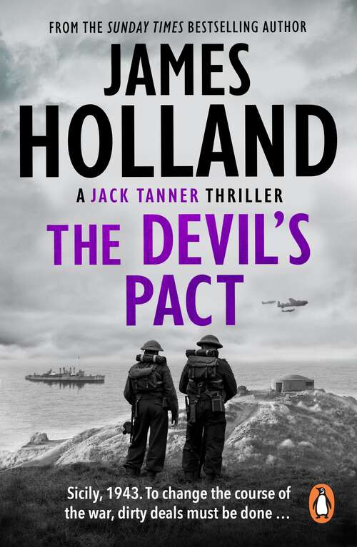 Book cover of The Devil's Pact: (Jack Tanner: book 5): a blood-pumping, edge-of-your-seat wartime thriller guaranteed to have you hooked… (Jack Tanner #5)