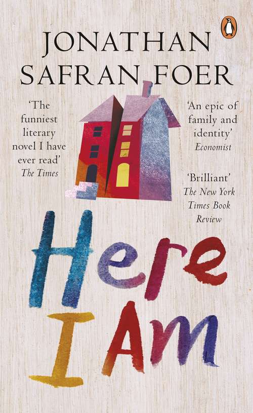 Book cover of Here I Am