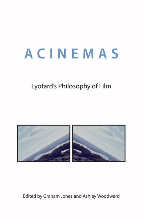 Book cover of Acinemas: Lyotard's Philosophy of Film
