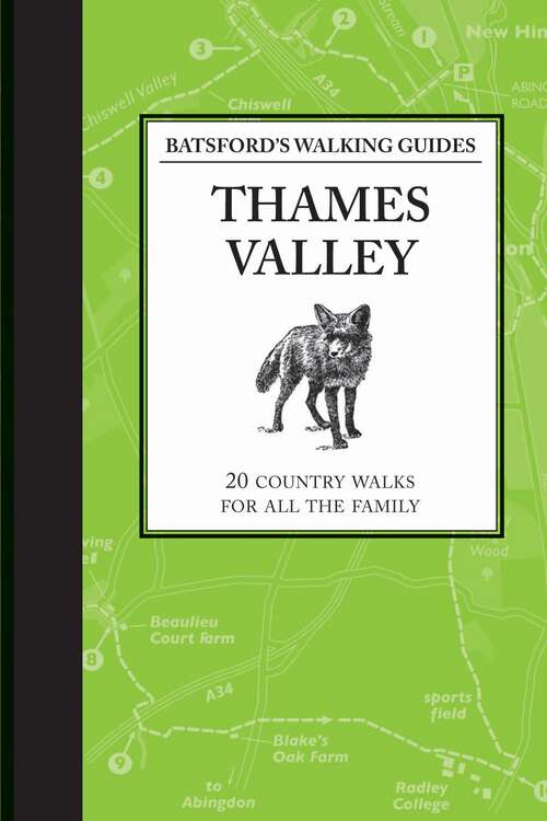 Book cover of Batsford’s Walking Guides: 20 Country Walks For All The Family