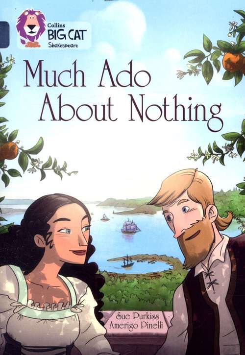 Book cover of Collins Big Cat, Band 17, Diamond: MUCH ADO ABOUT NOTHING (PDF)