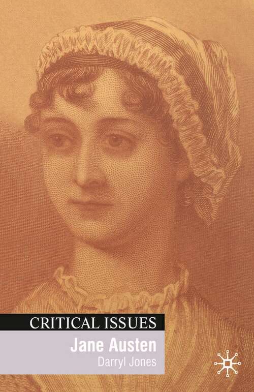 Book cover of Jane Austen (Critical Issues)