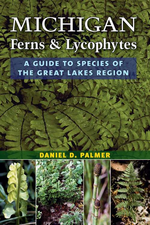 Book cover of Michigan Ferns and Lycophytes: A Guide to Species of the Great Lakes Region