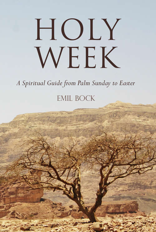Book cover of Holy Week: A Spiritual Guide from Palm Sunday to Easter