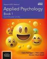 Book cover of Pearson BTEC National Applied Psychology Book 1: Certificate Units (PDF)