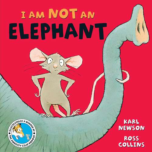 Book cover of I am not an Elephant