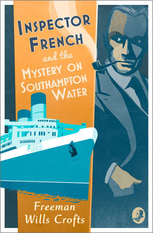 Book cover of Inspector French and the Mystery on Southampton Water