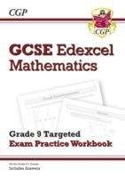 Book cover of New GCSE Maths Edexcel Grade 8-9 Targeted Exam Practice Workbook (includes Answers) (PDF): EDEXCEL