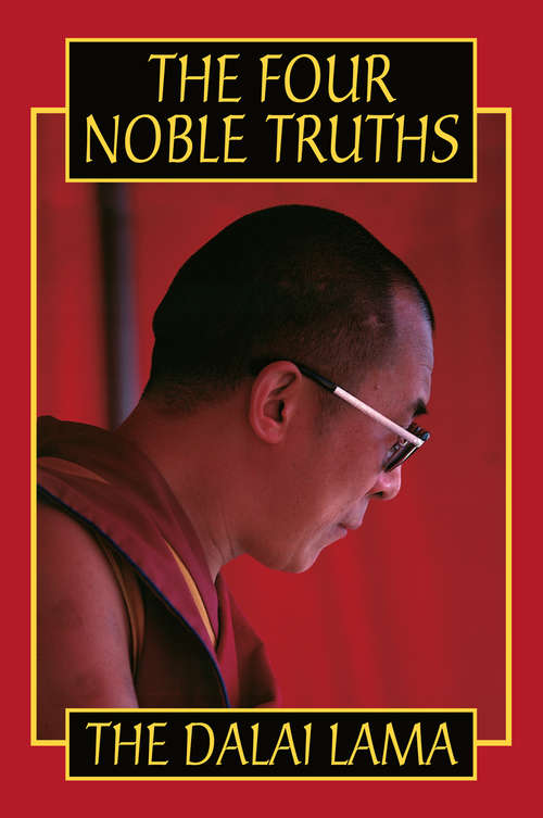 Book cover of The Four Noble Truths (ePub edition)