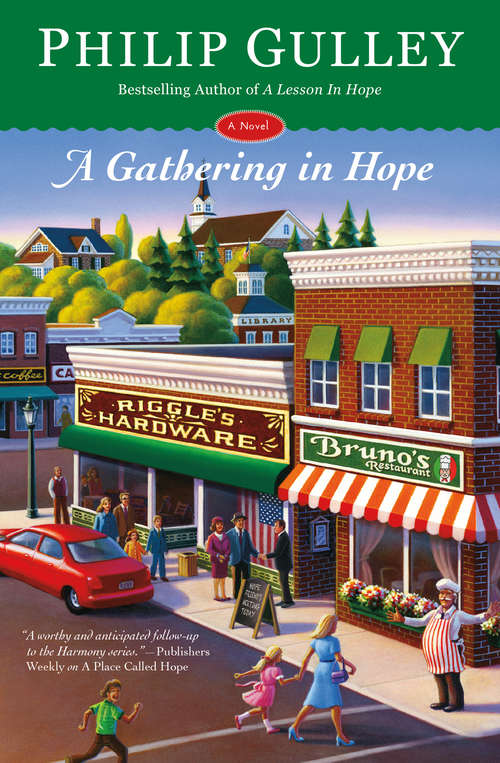 Book cover of A Gathering in Hope: A Novel (Hope Ser. #3)