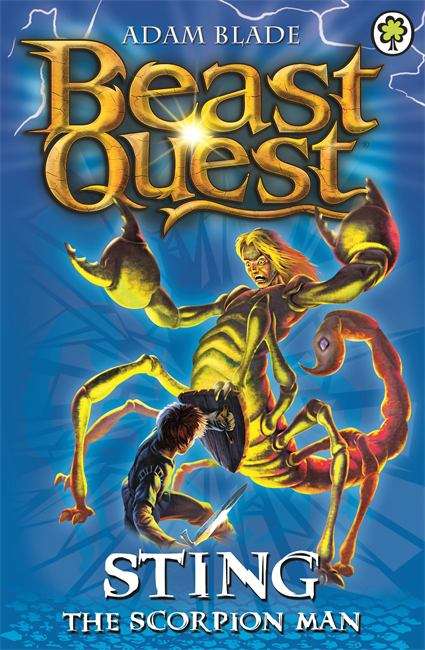 Book cover of Beast Quest, Sting the Scorpion Man: Book 18 (PDF)