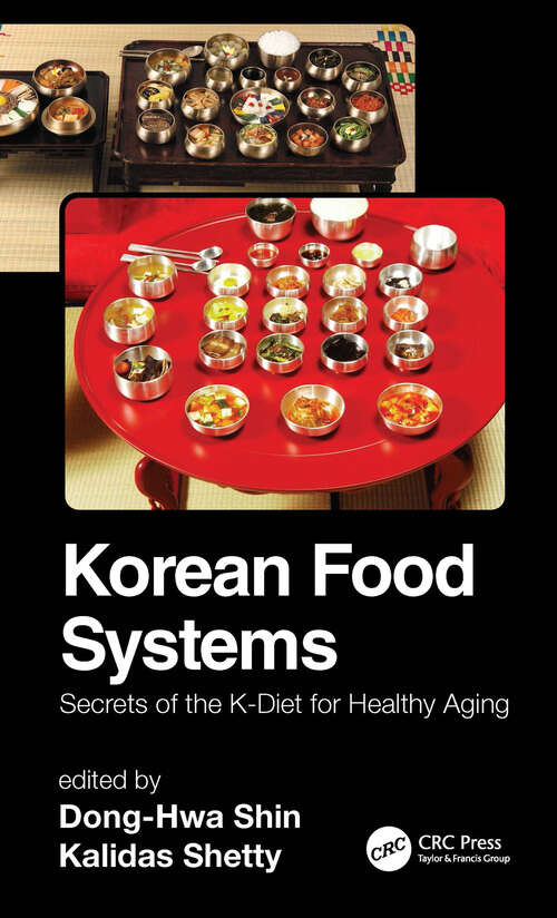 Book cover of Korean Food Systems: Secrets of the K-Diet for Healthy Aging