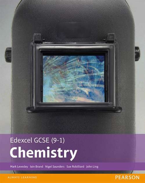 Book cover of Edexcel GCSE (9-1) Chemistry, student book (PDF)