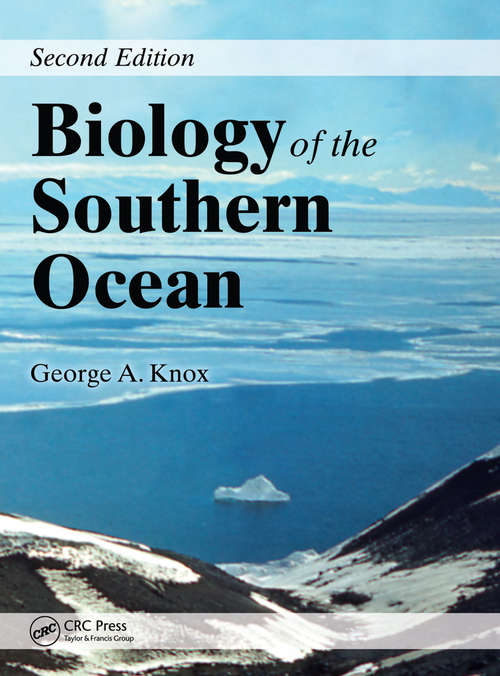 Book cover of Biology of the Southern Ocean (2)