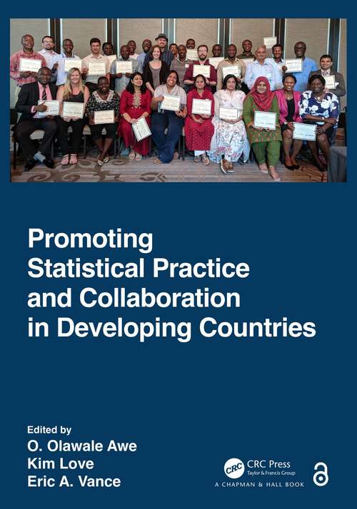 Book cover of Promoting Statistical Practice and Collaboration in Developing Countries