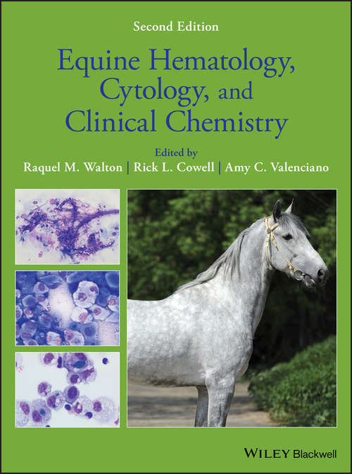 Book cover of Equine Hematology, Cytology, and Clinical Chemistry (2)