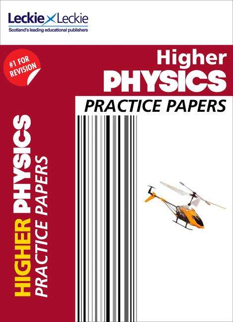 Book cover of CfE Higher Physics Practice Papers for SQA Exams (Practice Papers for SQA Exams) (PDF)
