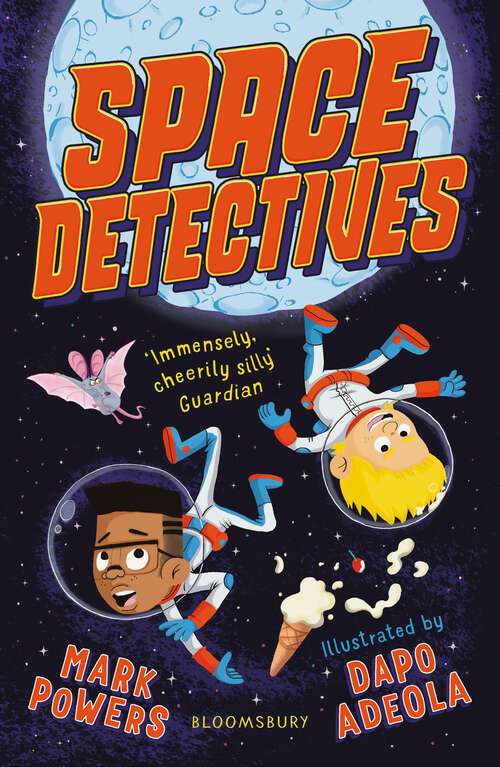 Book cover of Space Detectives
