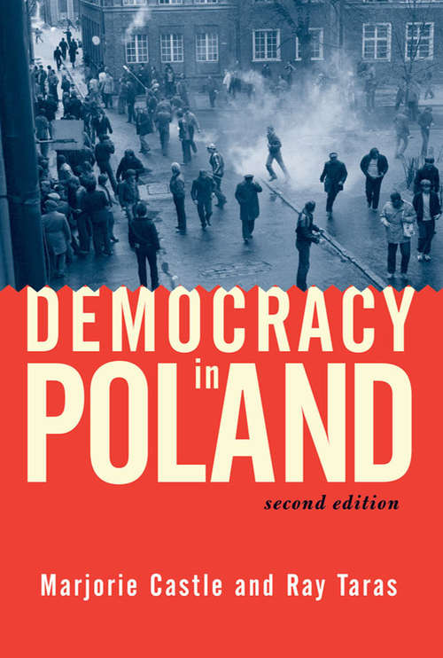 Book cover of Democracy In Poland: Second Edition (2)