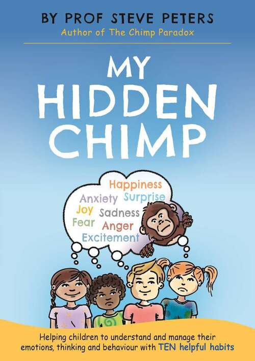 Book cover of My Hidden Chimp: (pdf)