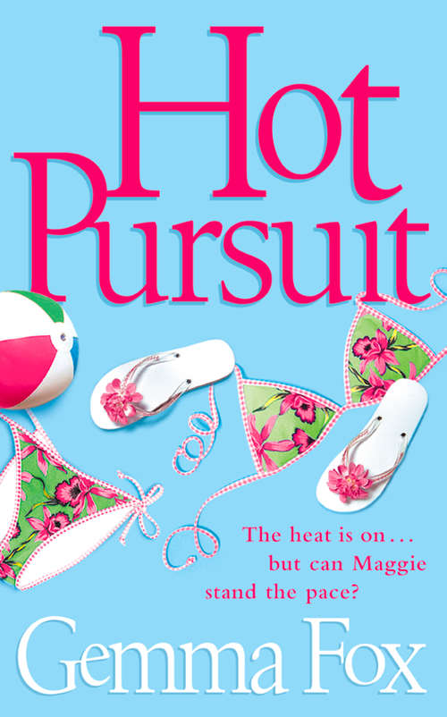 Book cover of Hot Pursuit (ePub edition)