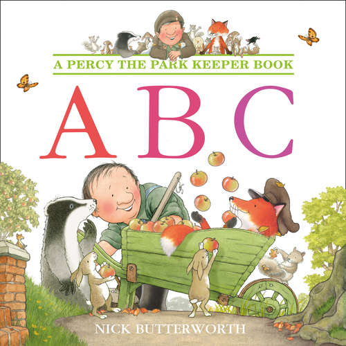 Book cover of ABC (Percy the Park Keeper)