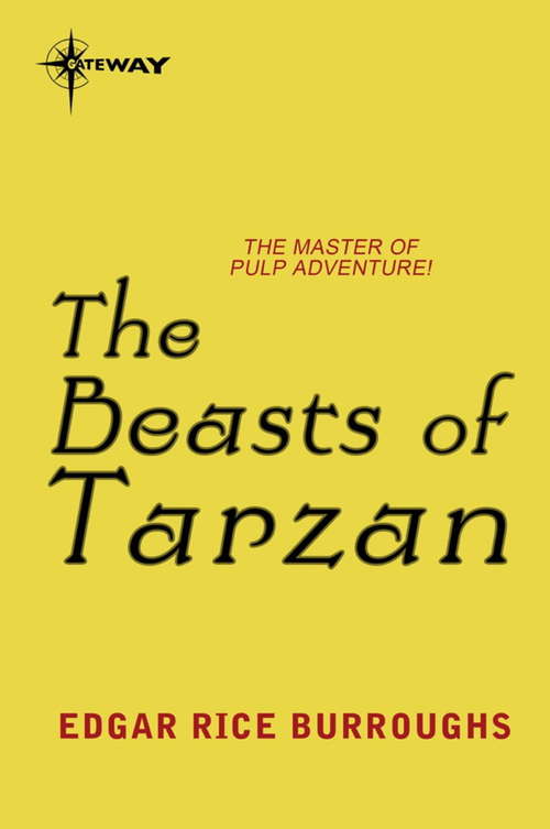 Book cover of The Beasts of Tarzan: Third Novel Of The Tarzan Series (TARZAN #3)